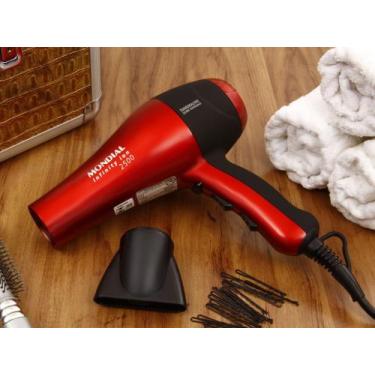 Imagem de Secador de Cabelo Mondial Infinity 2500 SC 12 - com Ìons 1900W 2 Veloc