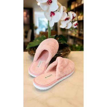 Imagem de Pantufa lady 39-40 rosa flan - Appel
