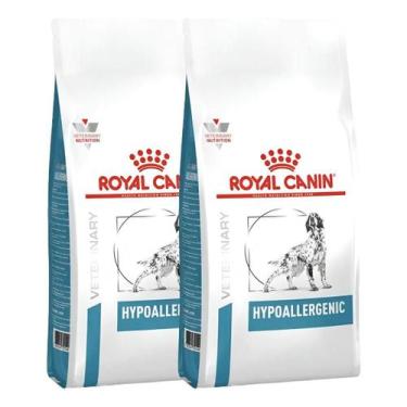 Imagem de Kit 2 Ração Royal Canin Veterinary Para Cães Adultos 2Kg