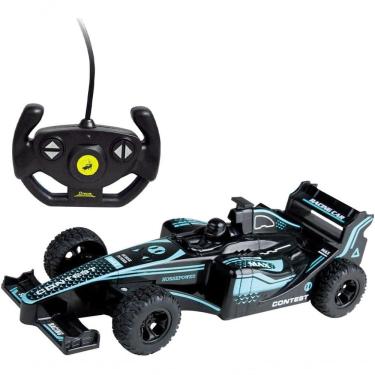 Imagem de Carrinho Com Controle Remoto Sem Fio Racing Recarregável 4 Funções, Dm Toys