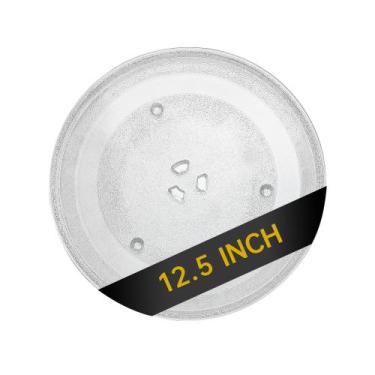 Imagem de Prato de vidro giratório para micro-ondas Rotaglass 31,8 cm