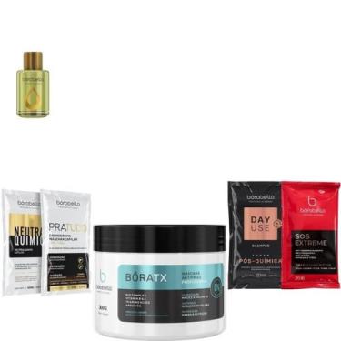 Imagem de Borabella Bóratx Realinhamento 300g + Argan 7ml + Sachês