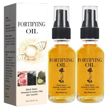 Imagem de Sérum facial tropame Lalena, óleo de rosa mosqueta, óleo de rícino, ól