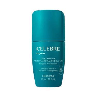 Imagem de Desodorante Roll On Celebre Agora Masculino 55ml O Boticário