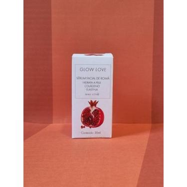 Imagem de Sérum Facial de Romã Max Love MakeUp Glow Love Hidrata a Pele Colágeno