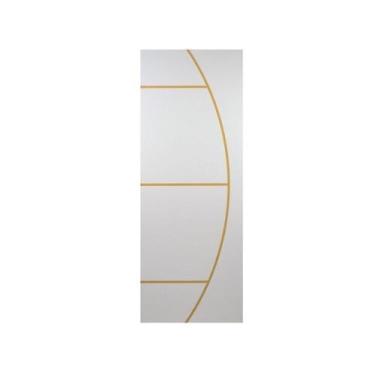 Imagem de Kit com 4 Folhas de Porta Madeira Decorada 210x90cm Espessura 3,5cm Ga