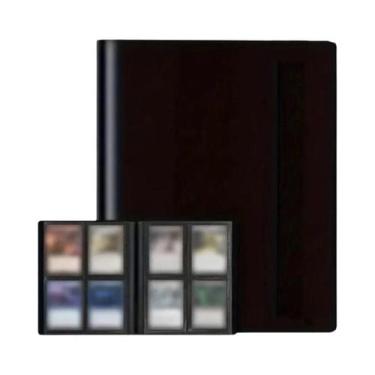 Imagem de Fichário De Cartas Colecionáveis Com 12 Bolsos, Durável Em PP, Capacid