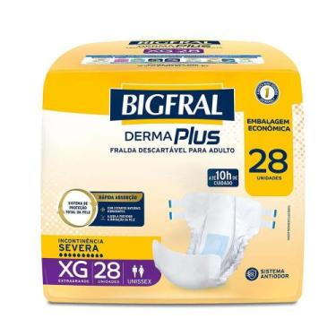 Imagem de Roupa íntima descartável Derma Plus 10h proteção Unissex XG Bigfral 28