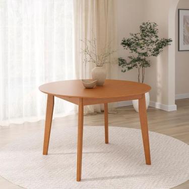 Imagem de Mesa Extensível Redonda de 160cm Tarsila CabeCasa MadeiraOriginals Mar