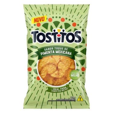Imagem de Salgadinho Tostitos Sabor Toque de Pimenta Mexicana 110g