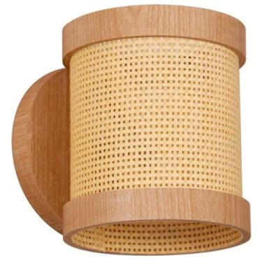 Imagem de Arandela Straw Mini Natural G9 Led 2510NA Iluminação Aconchegante Desi