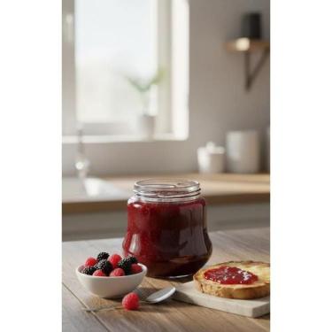 Imagem de 2x Geleia Frutas Vermelhas DIET Sem Açúcar 280g Sabor Intens - Congrat