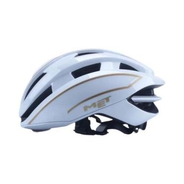 Imagem de Capacete de Ciclismo MET Estilo Esportivo Ultraleve Aero Seguro para H