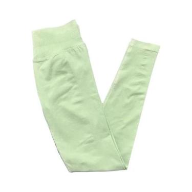 Imagem de Leggings Esportivas Sem Costura Para Mulheres, Efeito Levanta Bumbum, 