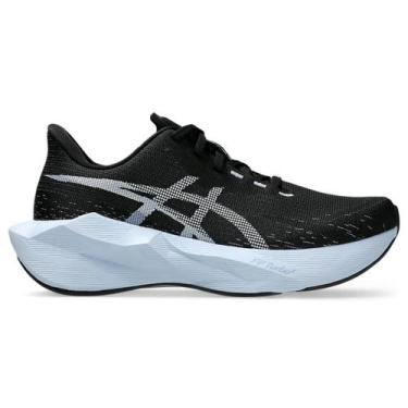 Imagem de Tênis Asics Novablast 6 Feminino, 38, Preto, Branco
