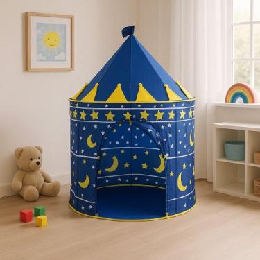 Imagem de Barraca Infantil Castelo - Azul - DDG