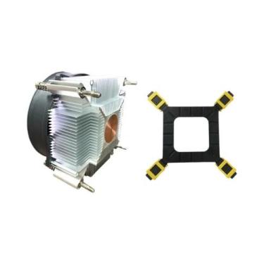 Imagem de Cooler De CPU Com Refrigeração a Ar De 90MM 4PIN PWM Para Intel LGA 11