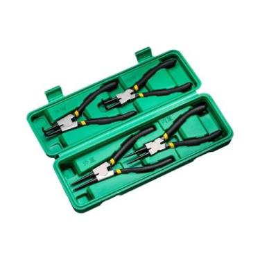 Imagem de Conjunto De Alicates Para Anéis De Retenção De 6 E 7 Polegadas, Intern