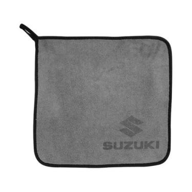 Imagem de Toalha De Microfibra Para Lavagem E Secagem De Carros Suzuki Grand Swi