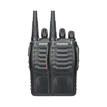 Imagem de Rádio Comunicador Portátil UHF Baofeng BF-888S 400-470MHz 16 Canais Pa