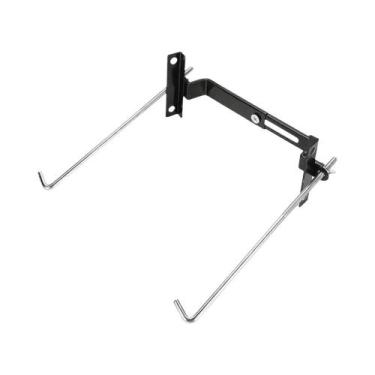 Imagem de Suporte De Bateria Para Carro De Fácil Instalação Com Parafusos De Fix