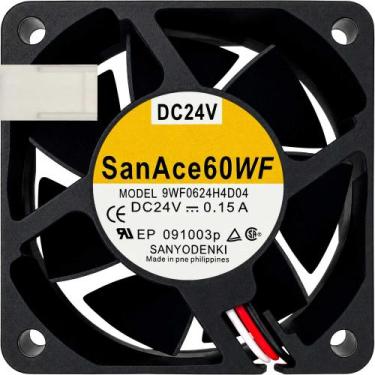 Imagem de Cooler 9WF0624H4D04 24V 0.15A 3.6W 3L 3 Pinos 60X60X25MM B2 - Nidec