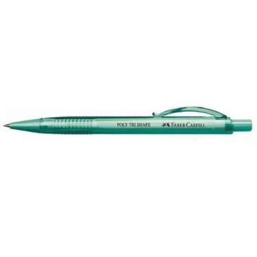 Imagem de Lapiseira 0.7 Poly Tri Shape Colors Faber-Castell, Verde