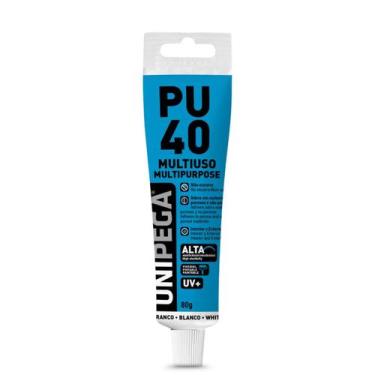 Imagem de PU 40 MULTIUSO BRANCO 50ml/80g - UNIPEGA