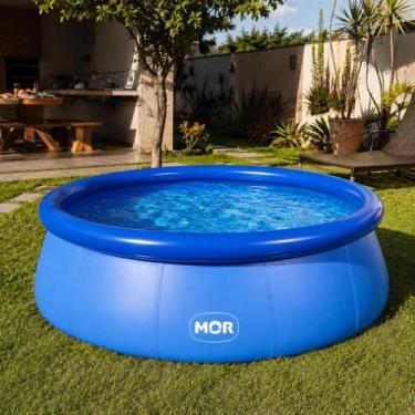 Imagem de Piscina Inflável redonda Mor 001048 de 1.65m x 55cm 1000L