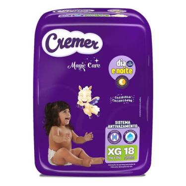 Imagem de Fralda Cremer Jumbo Tamanho XG 18 Unidades