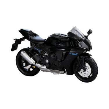 Imagem de Modelo De Motocicleta Em Escala 1/18 GSX1000 CBR1000RR R1 Hayabusa Yam