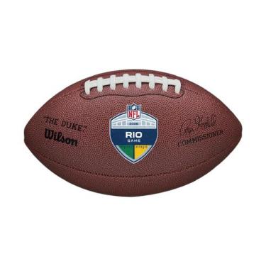 Imagem de Bola de Futebol Americano WILSON NFL Rio Game 2026 The Duke