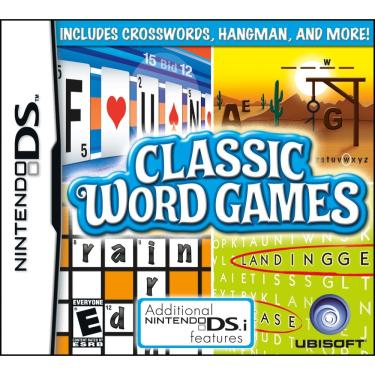 Imagem de Classic Word Games - Ds