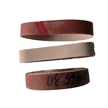 Imagem de 50 pcs polimento cinto abrasivo 465 * 29 * D16 plano cinto abrasivo liso polimento cinto abrasivo 1200# YYDFPIIA