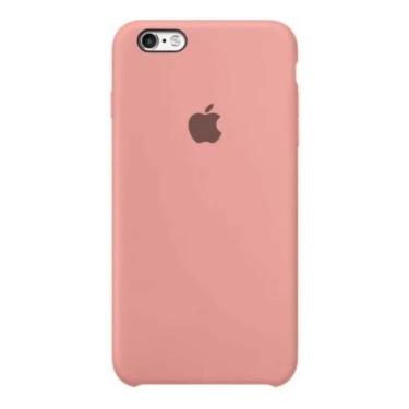 Capa Iphone 6 Apple Mkx32fe/a Silicone Rose na Victoria Store código 240948  - LojasParaguai.com.br