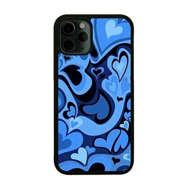 Imagem de Capa de telefone de silicone macia e elegante para iPhone 13 11 12 Pro Max 7 8 Plus X Xs Max XR Capa de PC, A25, para iPhone 13 Pro