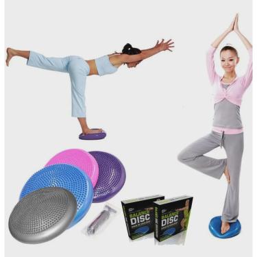 Imagem de Disco de equilíbrio inflável balance pilates/yoga/funcional
