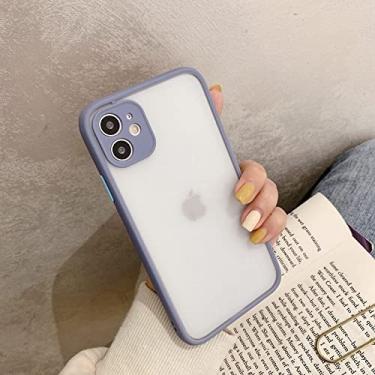 Imagem de Capas transparentes foscas para Samsung Galaxy S8 S9 plus S10 S10E S20 S21 S21 plus S21 Ultra lente capa de proteção da câmera, cinza, para Galaxy S20