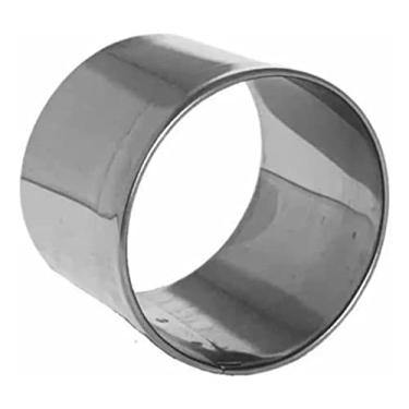 Imagem de Aro Cortador Redondo P/Bolo, Massas, Biscoito 8x5 Cm Inox