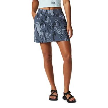 Imagem de Mountain Hardwear Calcinha feminina Dynama, Azul ardósia, P