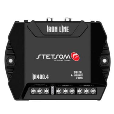 Imagem de Modulo Stetsom Ir400 4 Canais 400w alta fidelidade sonora