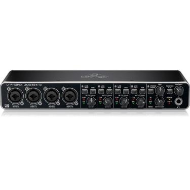 Imagem de Interface De Áudio Behringer U-Phoria Umc404Hd Midas Usb