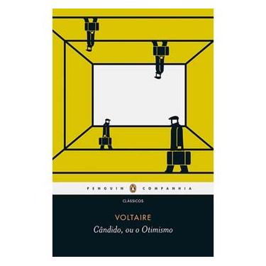 Imagem de Livro - Cândido, ou o Otimismo - Voltaire