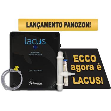 Imagem de Ozonizador Lacus 2000 Lagos E Aquários Até 2.000l Panozon