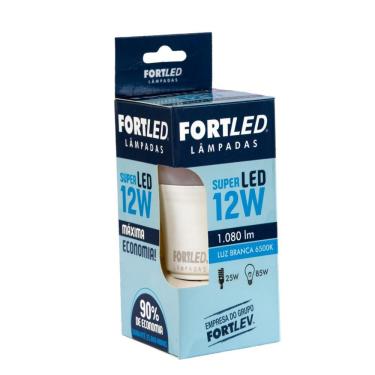 Imagem de Lampada Led Bulbo 12W - Fortled
