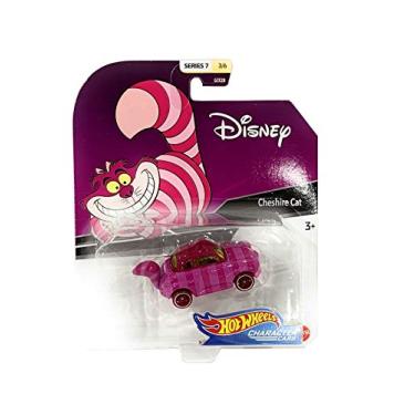 Imagem de Hot Wheels Disnery Pixar Carros, Série 7-1/64, Veículo Gato Cheshire (3/6)
