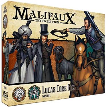 Imagem de Malifaux: Lucas Core Box - Jogo de Miniaturas