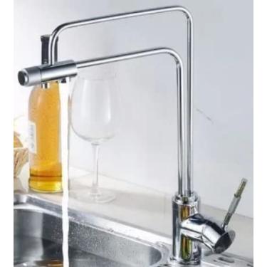 Imagem de Torneira Filtro Cozinha Monocomando (com Filtro)