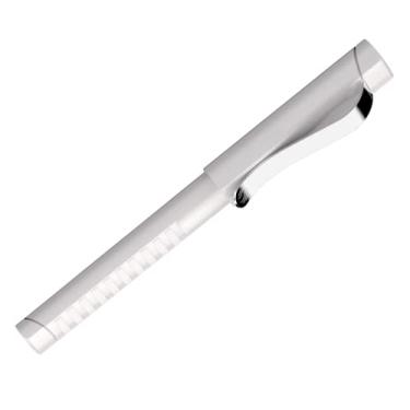 Imagem de Caneta Tinteiro Compactor Solo Branca Ponta Média M