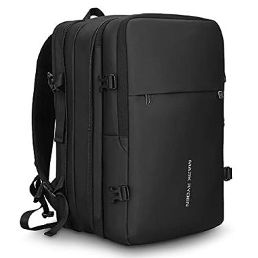 Imagem de Mochila de viagem Mark Ryden, mochila de laptop de negócios de grande capacidade, mochila para laptop universitário, mochila de viagem à prova d'água, adequada para laptops de 17,3
